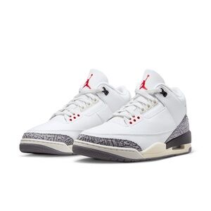 JORDAN 3 RETRO 'WHITE CEMENT REIMAGINED' - 13M